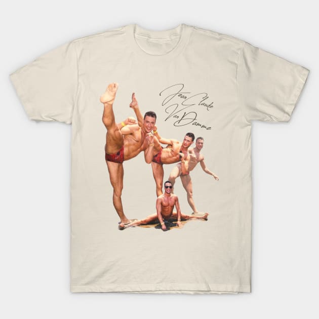 Jcvd t shirt new arrivals